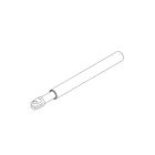Faac - tube complet 412 long / 414