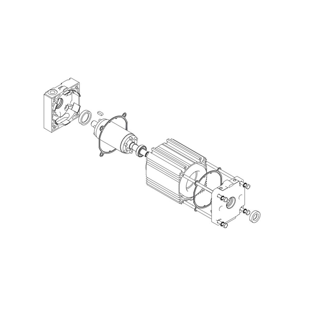 Faac - groupe moteur 540/541
