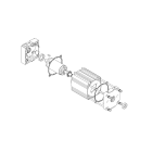 Faac - groupe moteur 540/541