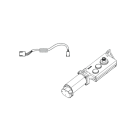 Faac - a951 - bloc moteur avec cables