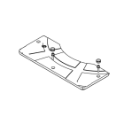 Faac - j200ha - couvercle complet