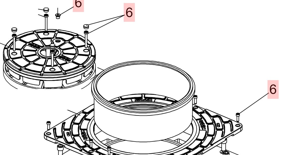 Faac - j275 - accessoires d'installation