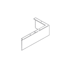 Faac - 750 - caisson complet (caisson + couvercle)