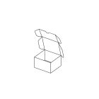 Faac - 400 - carter de protection avec embouts en plastique