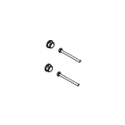 Faac - s450h - carter de protection complet pour moteur de portail battant s450h