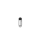 Faac - s450h - axe et attache arriere pour operateur hydraulique s450h cbac et sb
