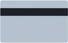 Faac - carte magnetique numerotee blanche