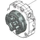 Faac - tm2 sup45 - support tm2 45 m_1pc