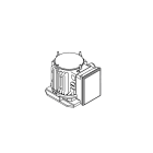 Faac - 884 - alimentation electrofrein