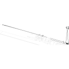 Faac - j275ha tube aliment.avec tirants