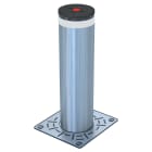 Faac - js48 r h1000mm acier inox aisi 316 avec led et cylindre.