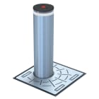 Faac - js80 ha h1000mm acier inox aisi 316 avec led et cylindre.