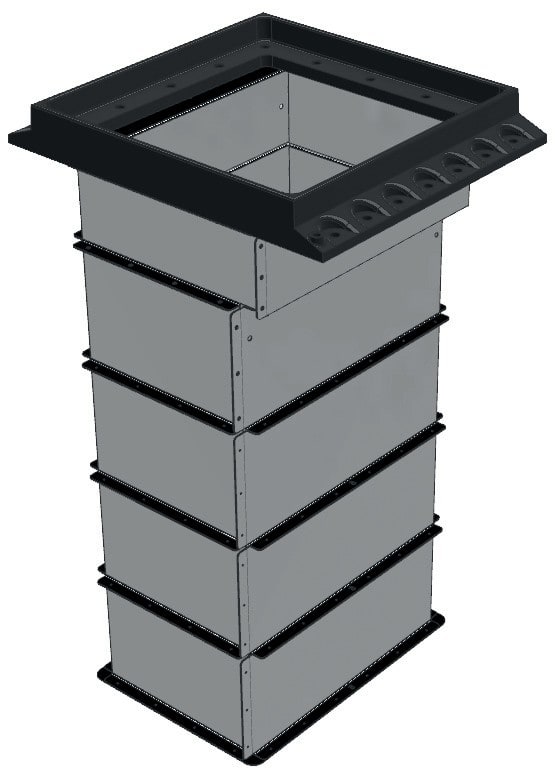 Faac - puit pour borne js ha