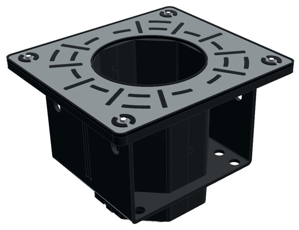 Faac - base enterree pour borne js r_f