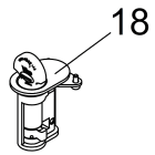 Faac - j275 ha 2k h800 - groupe de verouillage