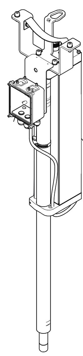 Faac - j275 2k/2k20 ha - unite hydraulique