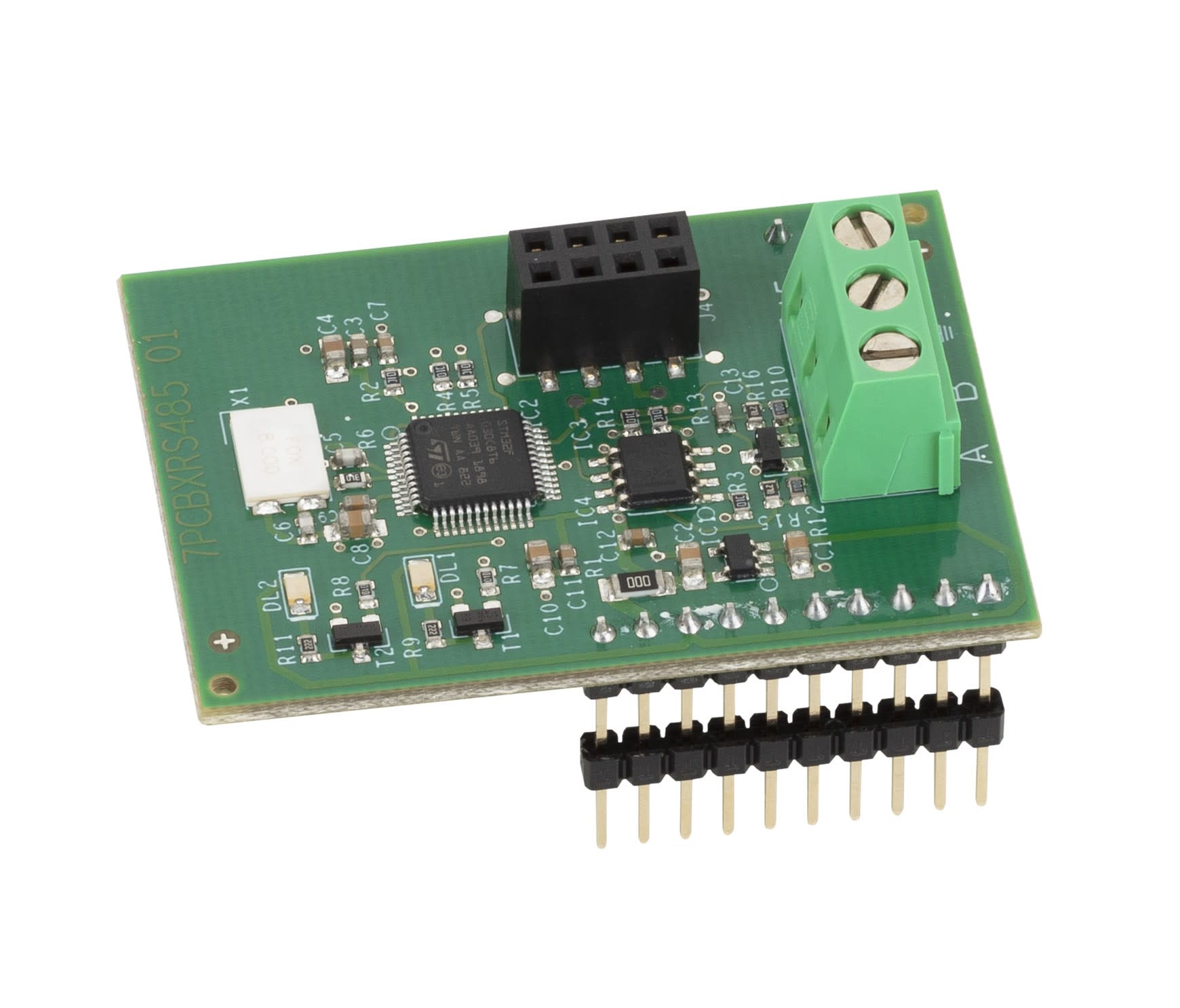 Faac - simply connect - xrs485. carte interface pour creer des reseaux.