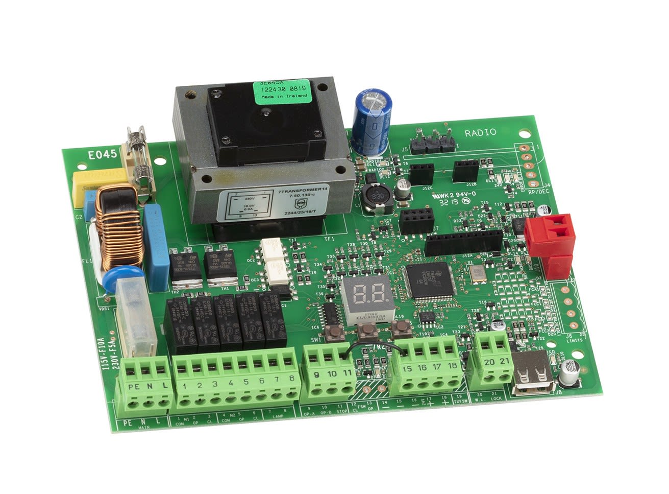 Faac - carte electronique e045s