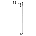 Faac - j355 ha m50 kit de fin de course