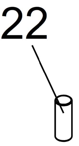 Faac - condensateur 70mf 450v/cable 150mm m50