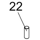 Faac - condensateur 70mf 450v/cable 150mm m50