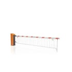 Faac - barriere access pro-h solaire gauche, ral 2000, orange, gauche.