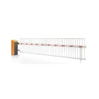 Faac - barriere access pro-h-ral 2000 droite, preparee pour double herse, ral 2000