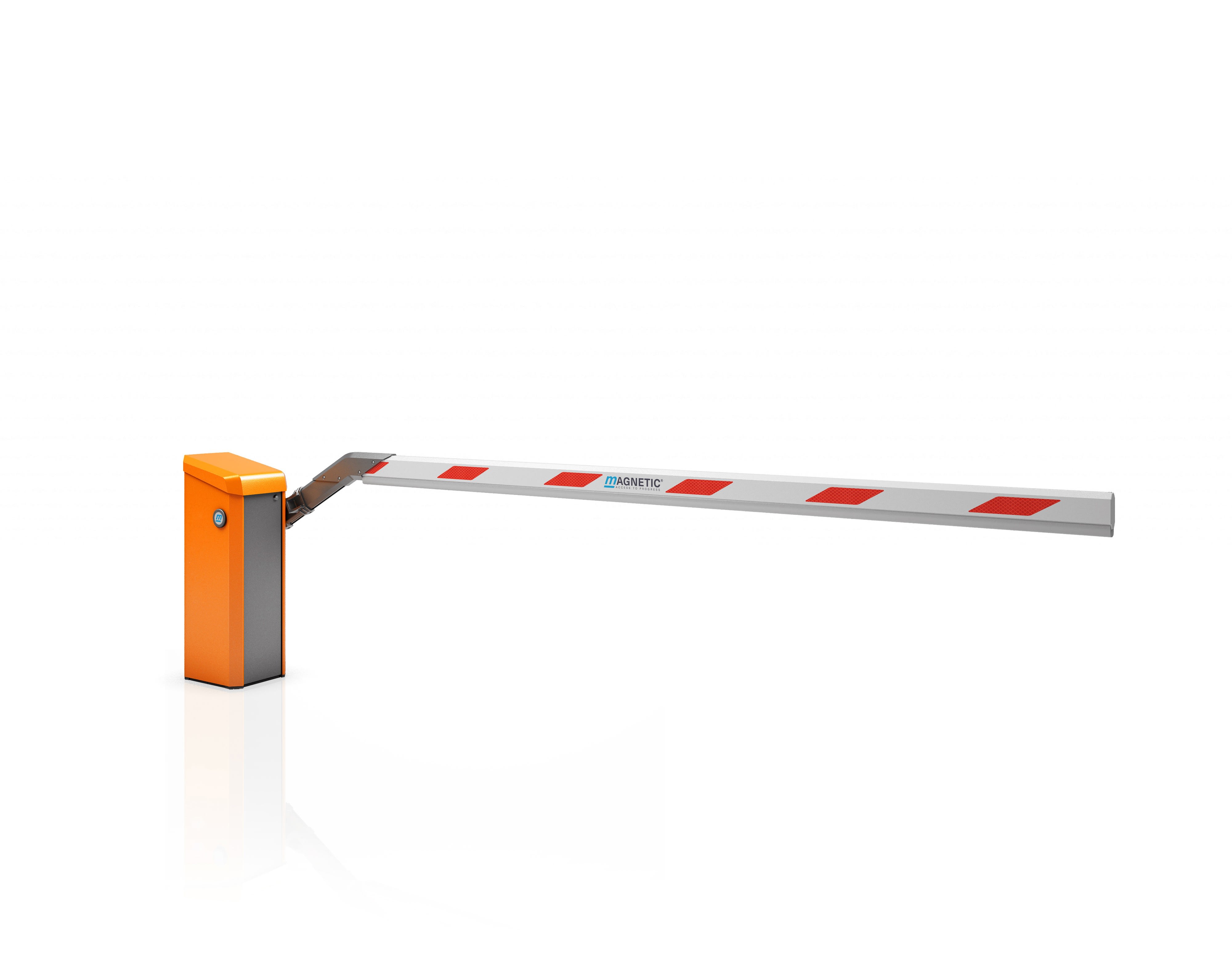 Faac - barriere access pro-l, ral 2000, orange, droite