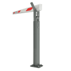 Faac - poteau de support de lisse ral 7043, gris