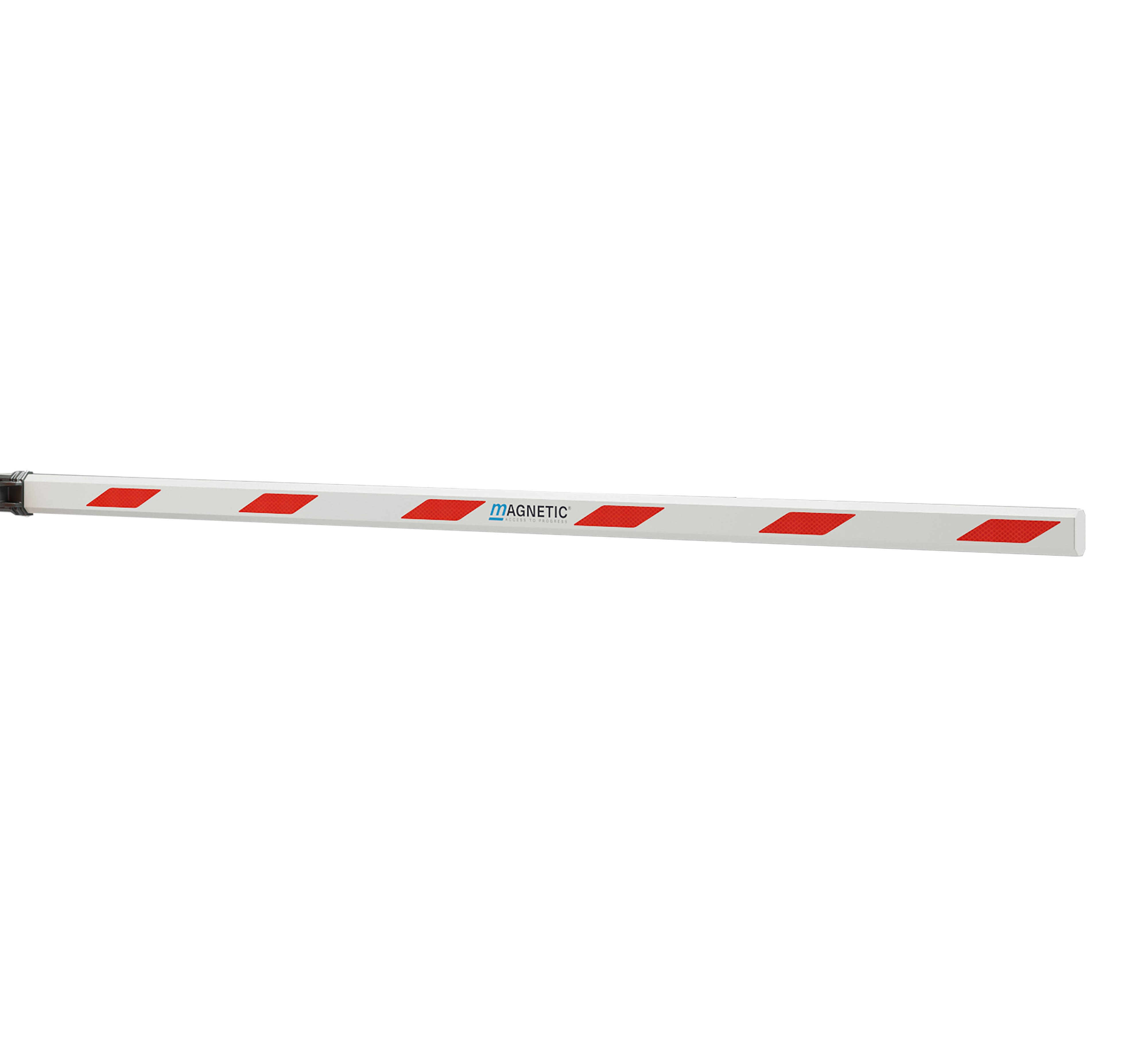 Faac - lisse microboom de 4500mm pour barriere magnetic access pro-h