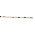 Faac - lisse microboom de 4500mm pour barriere magnetic access pro-h