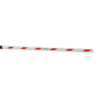 Faac - lisse microboom de 4500mm pour barriere magnetic access pro-h pour herse
