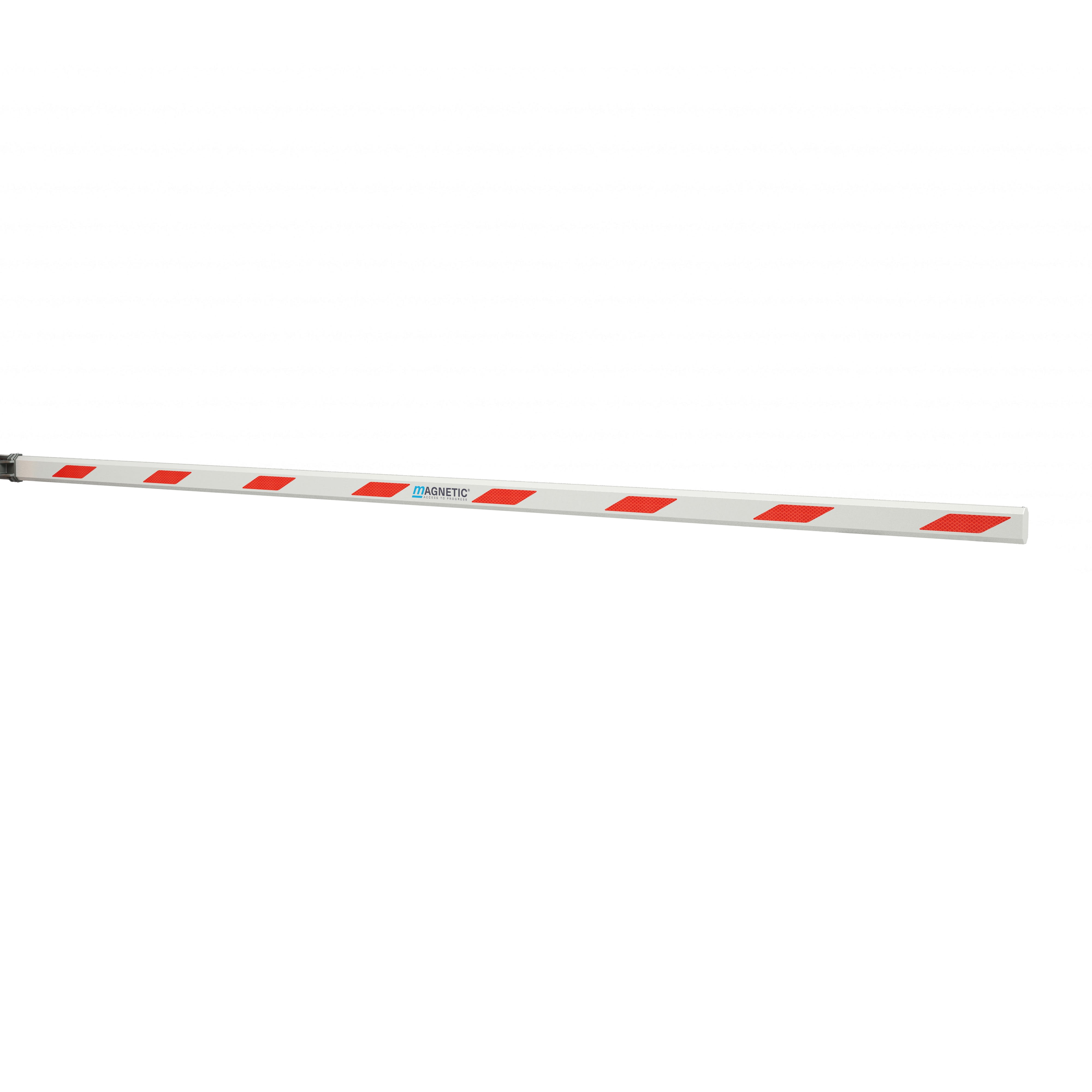 Faac - lisse microboom de 6000mm pour barriere magnetic access pro-h