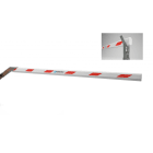 Faac - lisse varioboom de 6000mm + bv01 pour barriere magnetic access-l, pro et pro-l