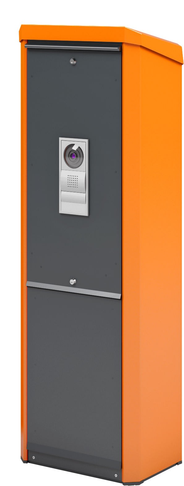 Faac - terminal mxl_a000 ral 2000 pour controler les voitures.