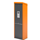 Faac - terminal mxl_a000 ral 2000 pour controler les voitures.