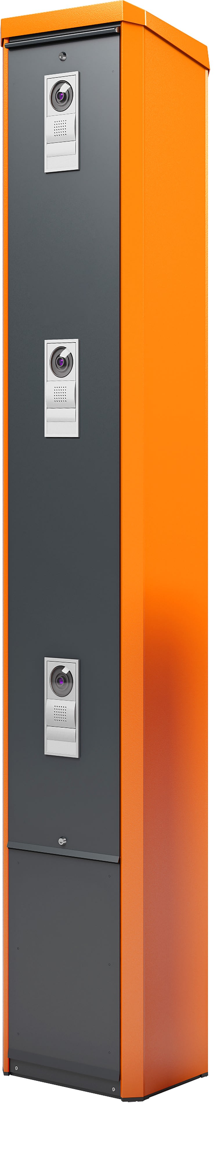 Faac - terminal mxxl_a000 ral 2000 pour controler les voitures et camions.