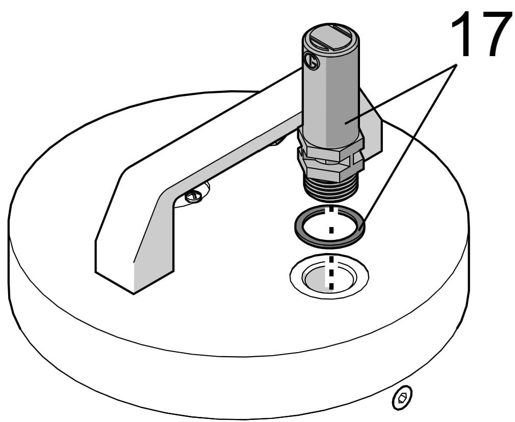 Faac - j355 ha m50 bouchon air
