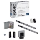 Faac - s450h - kit hybride 24v integral (version 2023) avec deux operateurs s450h cbac