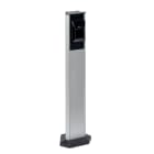 Faac - colonnette h500 mm pour photocellules, clavier a code, lecteur de bagdes