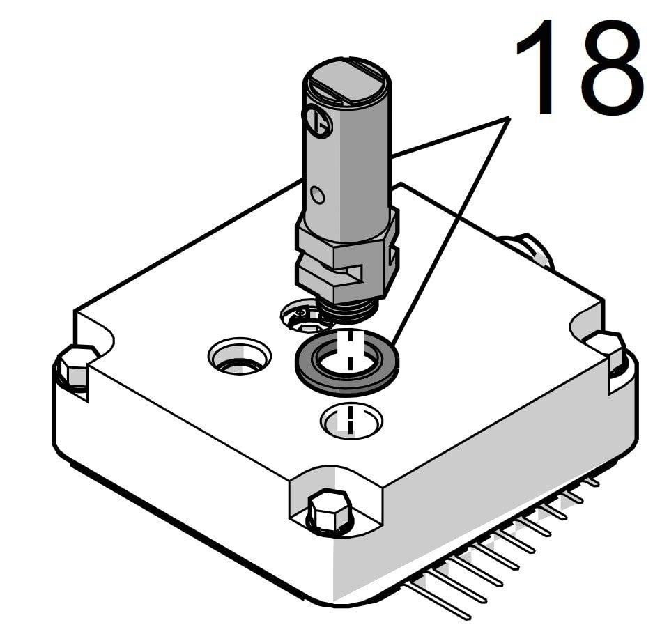 Faac - j355 ha m30 bouchon ventilatio