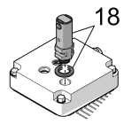 Faac - j355 ha m30 bouchon ventilatio