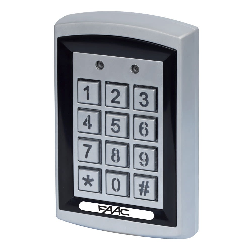 Faac - clav40 - clavier a codes antivandale filaire