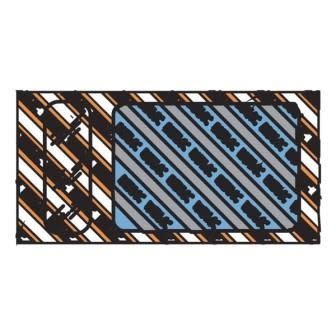 Faac - 884 - skinpack pour opérateur à bain d'huile 884 3ph