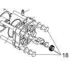 Faac - s800 - vis m10x178 uni5737 inoxydable. inox a2-70. s800 et s800h