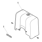 Faac - c734 - capot. piece detachee pour gamma kit, c734