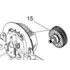 Faac - c720-c721 groupe engrenage interne pignon. piece detachee pour cyclo kit.