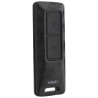 Faac - emetteur xt2 fds 433-868 noir. maintient la compatibilité SLH.