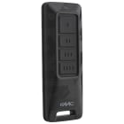 Faac - emetteur xt4 fds 433-868 noir. maintient la compatibilité SLH.