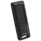 Faac - emetteur xt4 fds bd 433-868 noir. maintient la compatibilité SLH.